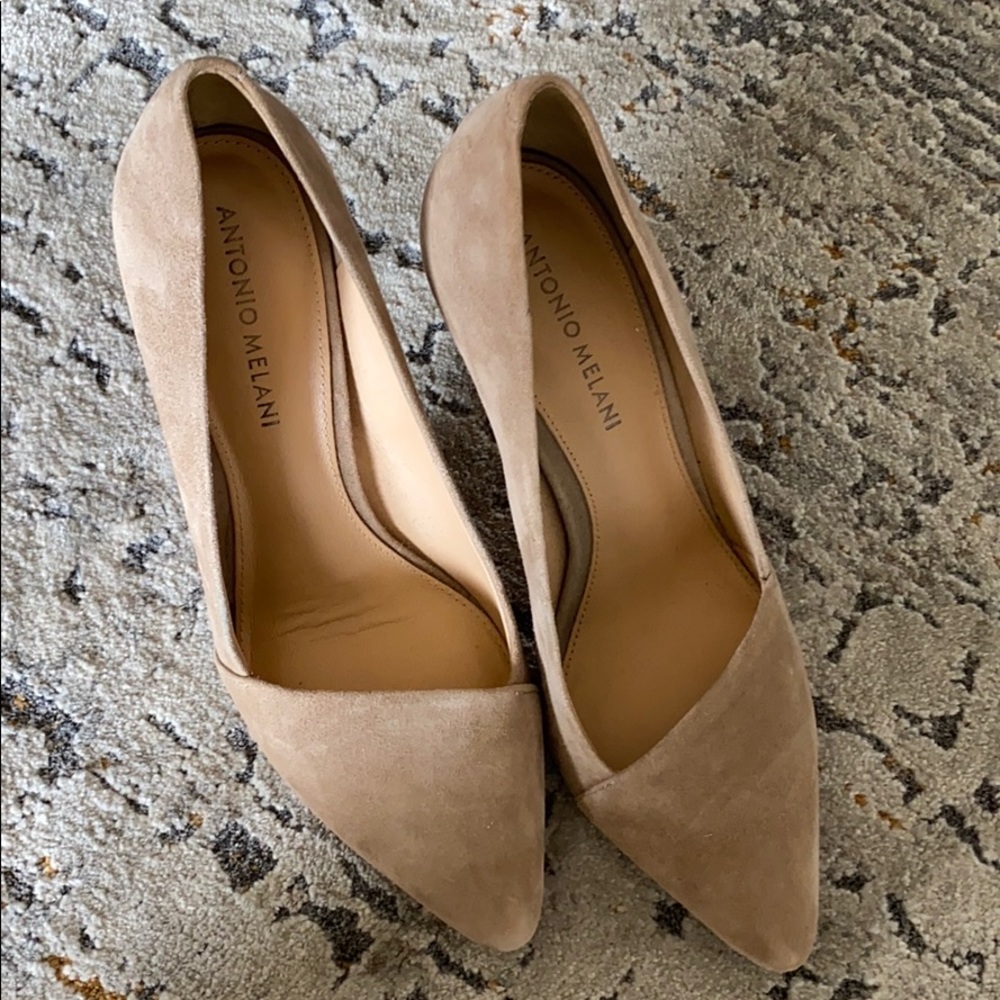 Antonio Melani  Suede Heels